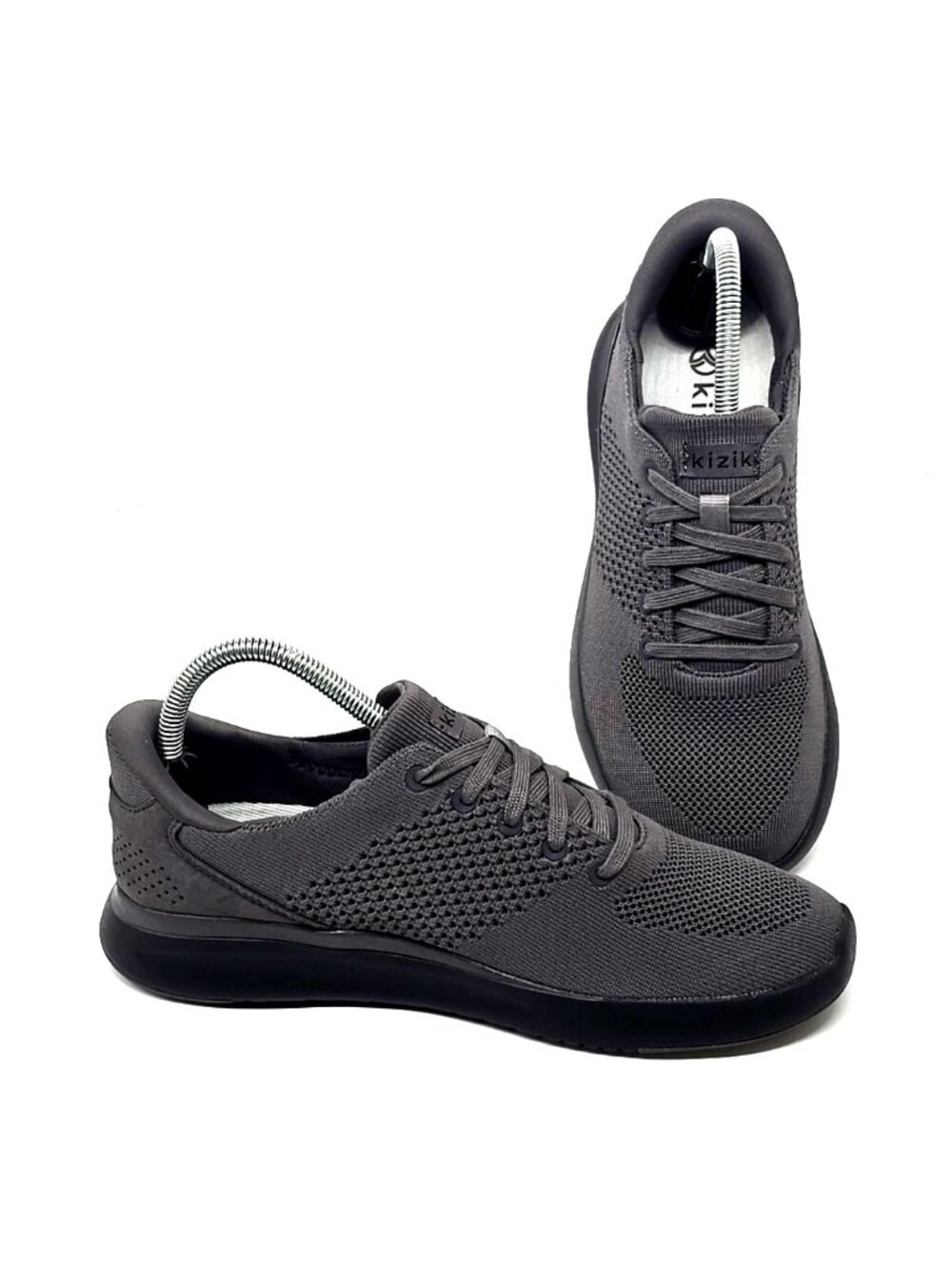 Kizik Lima Hands Free Gray Cross Training Low Top Sneakers Women's Size 8.5